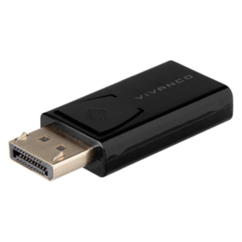 Vivanco Adapter (DisplayPort, HDMI) (VVITADAPDYPHDMIK)