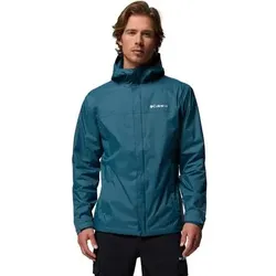 COLUMBIA Herren Regenjacke Watertight II Jacket, Größe L in Blau 430