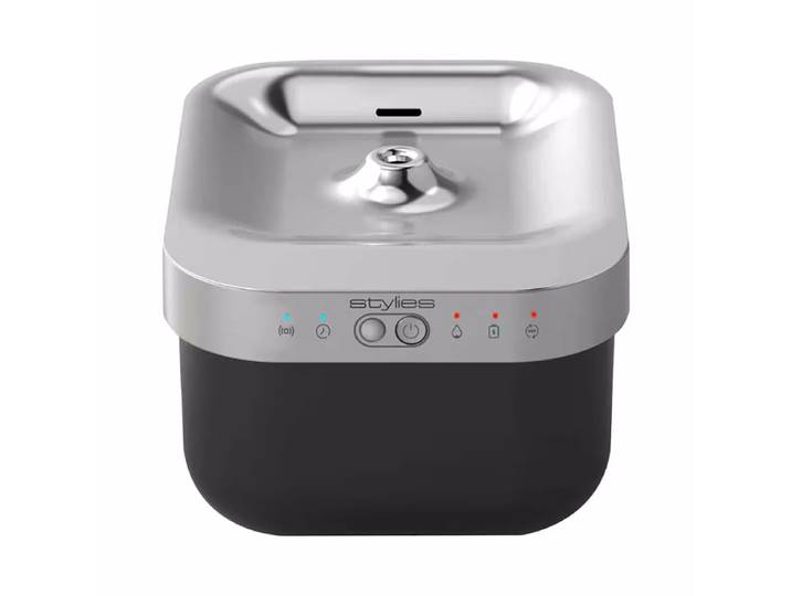 Stylies Fontanus Trinkbrunnen – Tierbedarf – grau