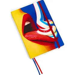 Seletti Wears Toiletpaper Toothpaste Notizbuch groß
