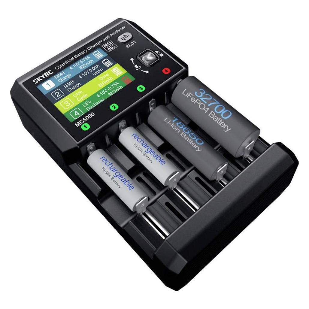 SkyRC MC5000 für Rundzellen DC 5A (SK100214-01)