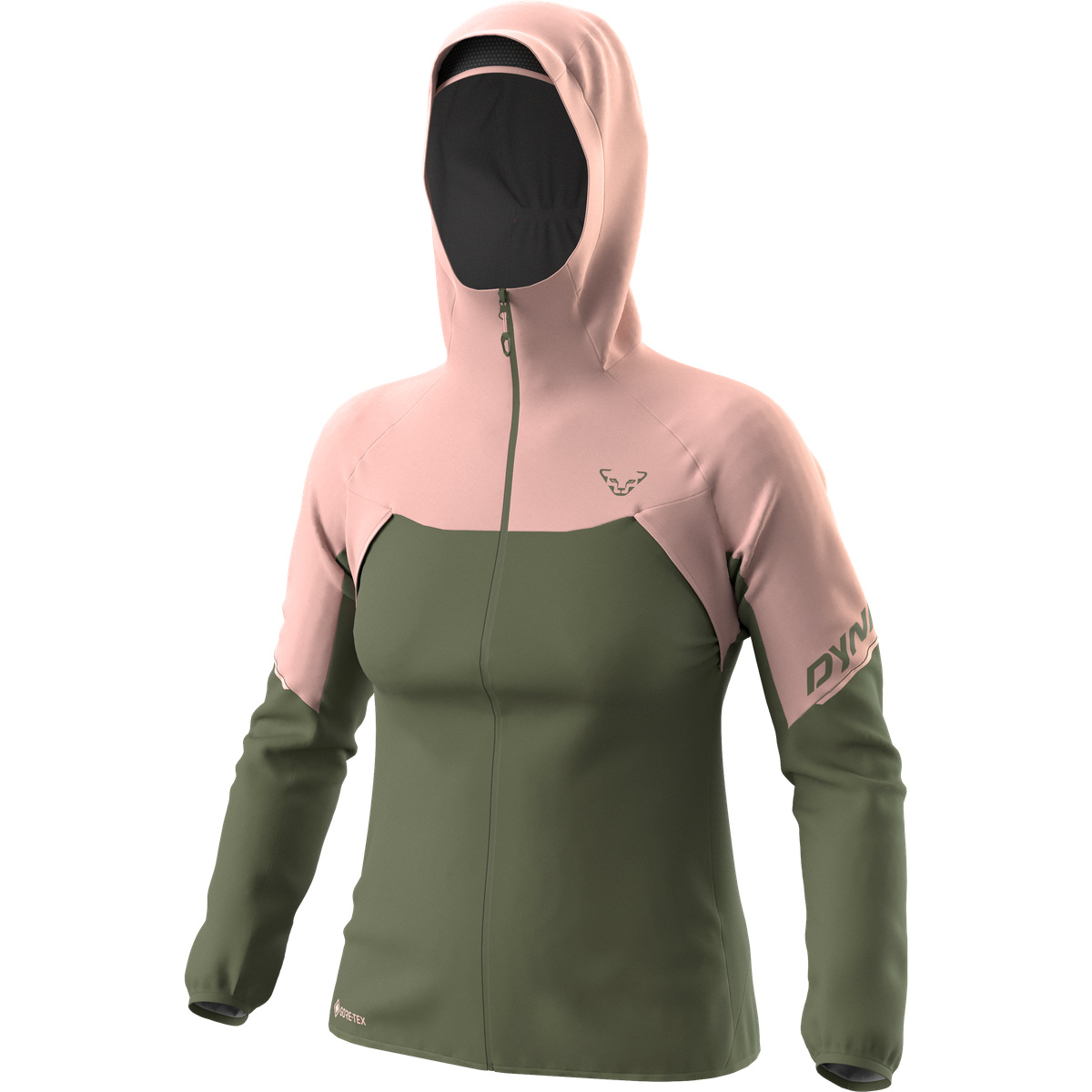 Alpine Gtx W Jkt, Damen - DynaFit, Größe:S, Farbe:6371-pale rose/5560