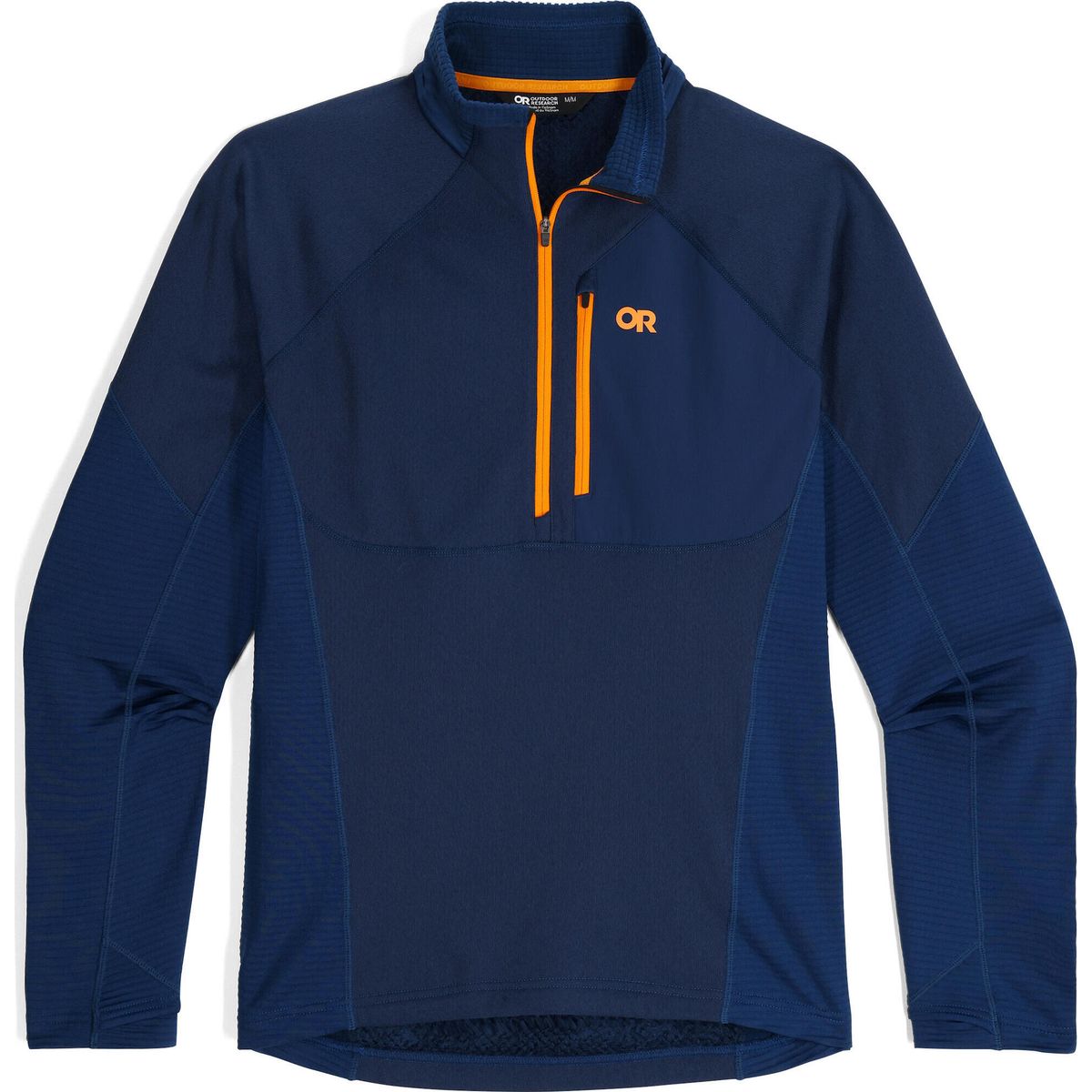 Outdoor Research Men's Deviator Fleece Half Zip cenote (2650) M 3220272650007