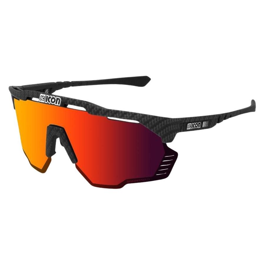 Scicon brillen aeroshade kunken scnpp carbon matt (multimirror red) (EY31061200)
