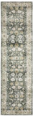 Vista Home Clarissa Washable Vintage Oriental Indoor Area Rug