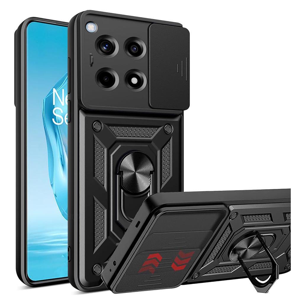 Techsuit - CamShield Series - OnePlus 12R - Black (OnePlus 12R) (56344895)