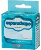 APOSAN Aposán Esparadrapo Hipoalérgico Papel 5 X2,5 cm 1 ud