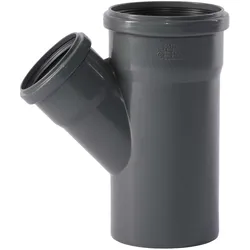 HTsafe Abzweig DN 110/75 45 Grad