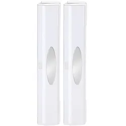 Wenko 2er-Pack Folienschneider »Perfect Cutter« weiß weiß