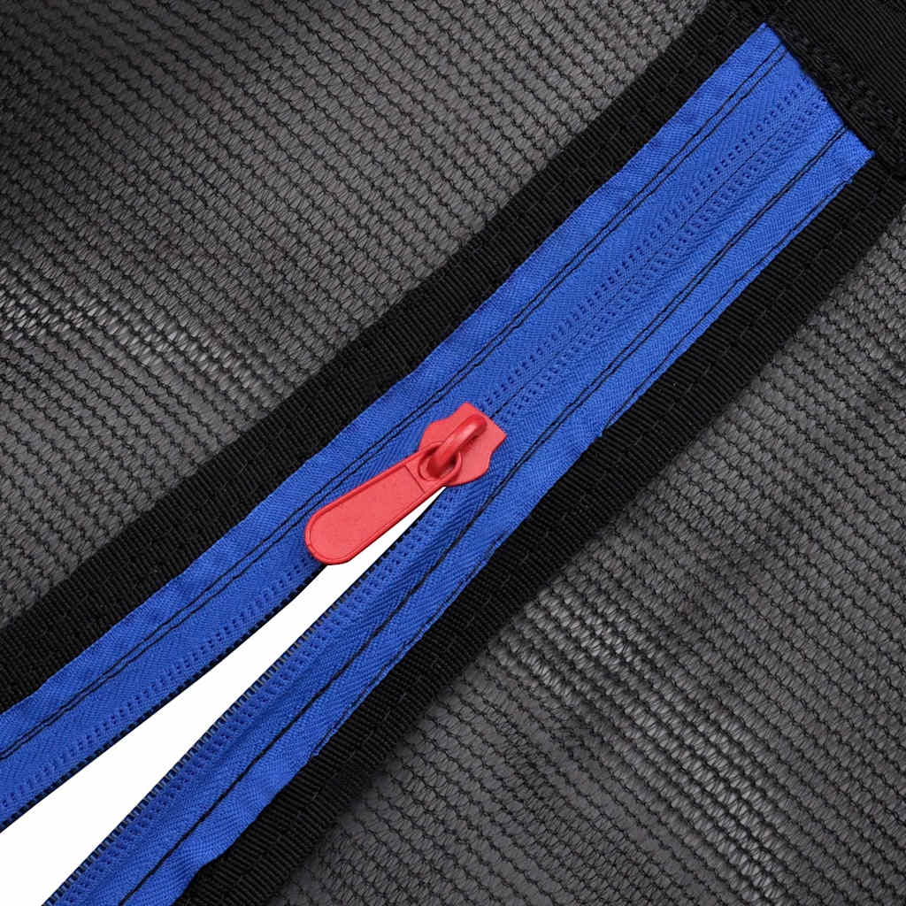 vidaXL Filet de sécurité pour trampoline rond 3,05 m