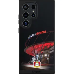Nivocase Handyhülle für Samsung Galaxy S24 Ultra Hülle NIVOpure Case Schwarz Bayer 04 Leverkusen (Samsung Galaxy S24 Ultra), Smartphone Hülle, Schwarz