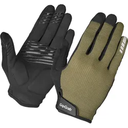 EXPLR RC Max Gepolsterte Langfinger Sommer Handschuhe olive / L
