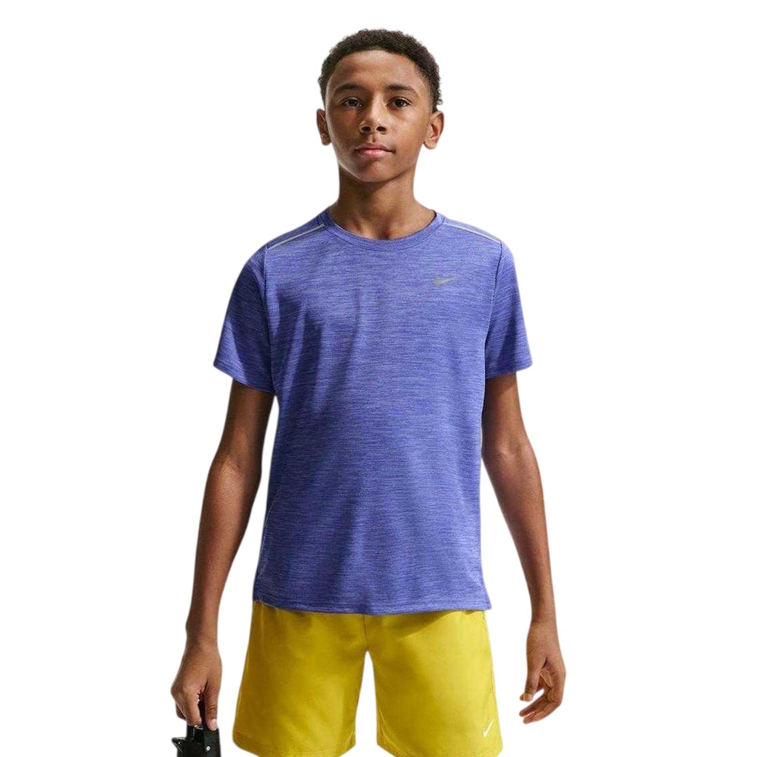 Nike - "Miler" Oberteil für Jungen, Dri-FIT, Training (Lapislazuli)