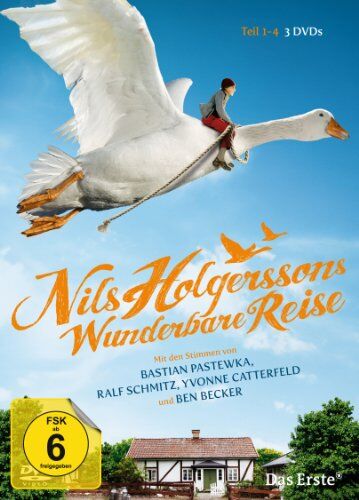 Dirk Regel - Nils Holgerssons wunderbare Reise, Teil 1-4 [3 DVDs] - Preis vom 12.10.2026 11:37:12 h