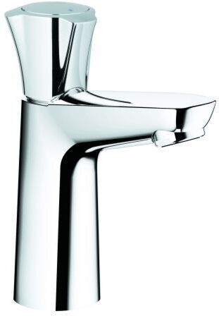 Grohe Costa Standventil 20186001 chrom, Höhe: 145 mm, Gussauslauf, Markierung blau