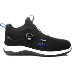 Sicherheitshalbschuhe S3S "SLOAN" BOA ESD - 36 - schwarz