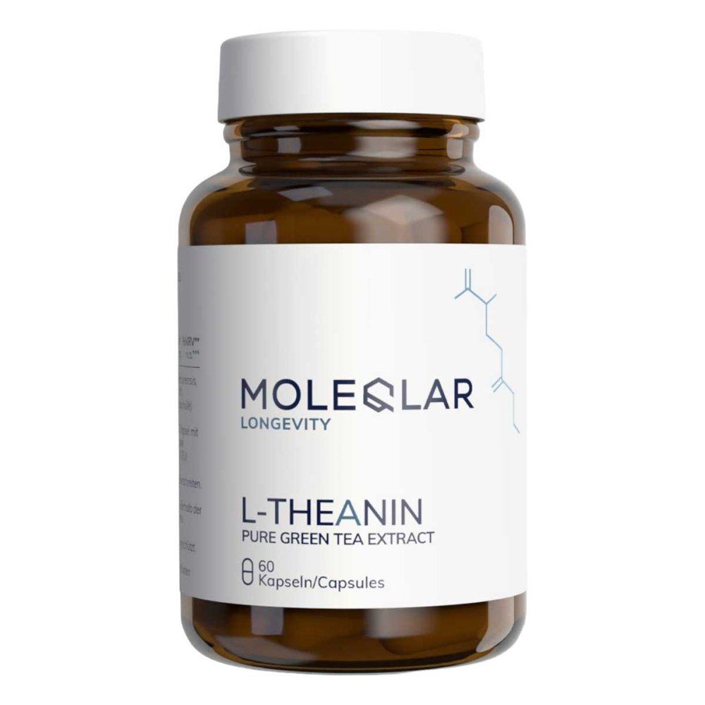 MoleQlar GmbH Moleqlar L-Theanin Kapseln 20584397