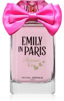 Michel Germain Emily in Paris Parisian Kiss Eau de Parfum para mulheres 100 ml. Emily in Paris Parisian Kiss
