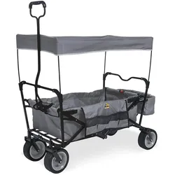 Pinolino Klappbollerwagen Paxi, grau