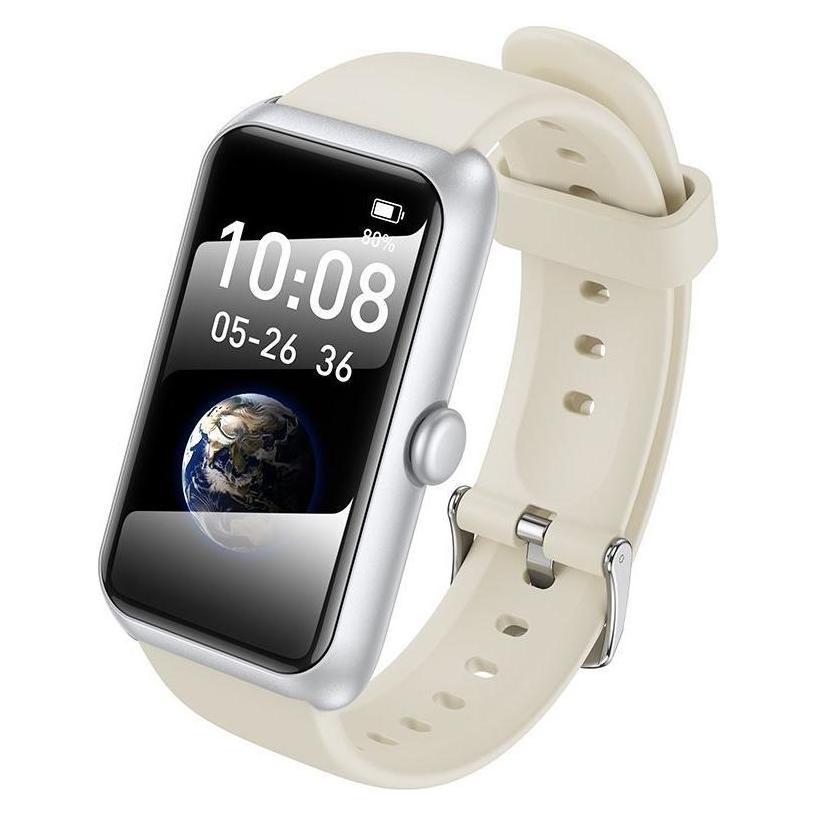 Hoco Tablet accessories Smartwatch 1,47" IP67 with call function Y34 silver (Silber) (70383038)