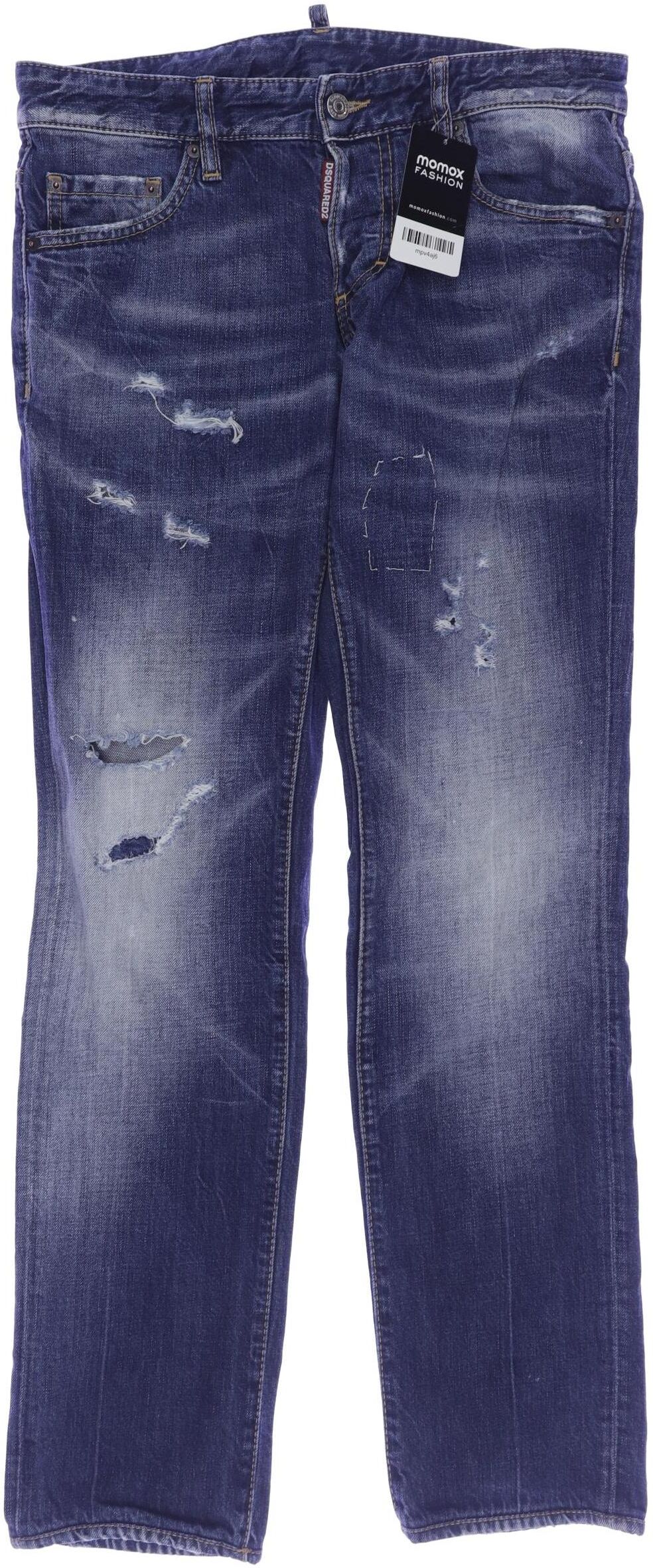 Dsquared2 Herren Jeans, Blau, Gr. Xxs, Baumwolle - Second Hand