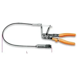 BETA, Zange, 014720105 1472Aup Schlauchschellenzange mit Verlängerung 18÷54 Ø mm (630 mm)