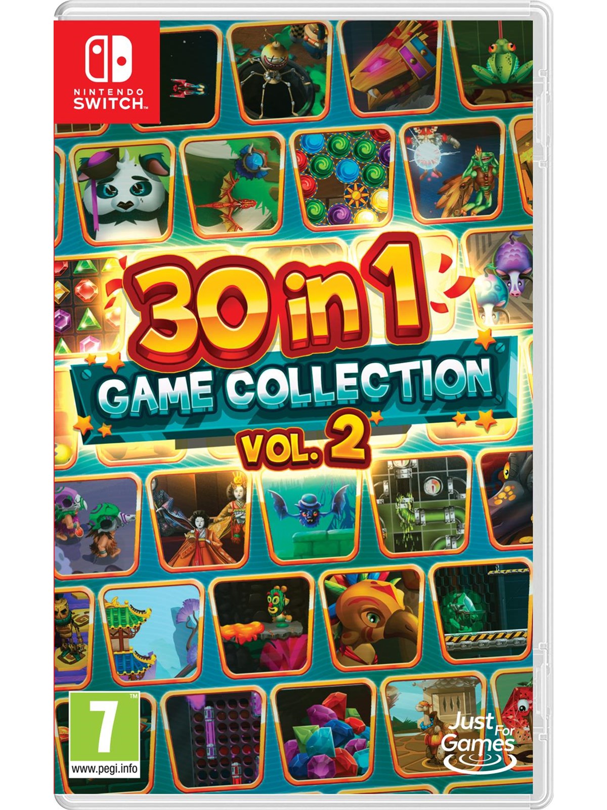 30-in-1 Game Collection: Volume 2 - Nintendo Switch - Party - PEGI 7