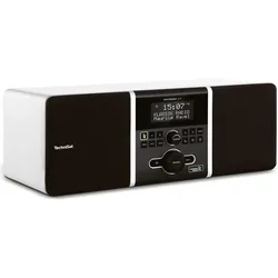 TechniSat DigitRadio 305 Klassik Edition (DAB, DAB+, FM), Radio, Weiss