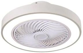 Uplift Essentials Integrated Modern Ceiling Fan & LED Light System grey