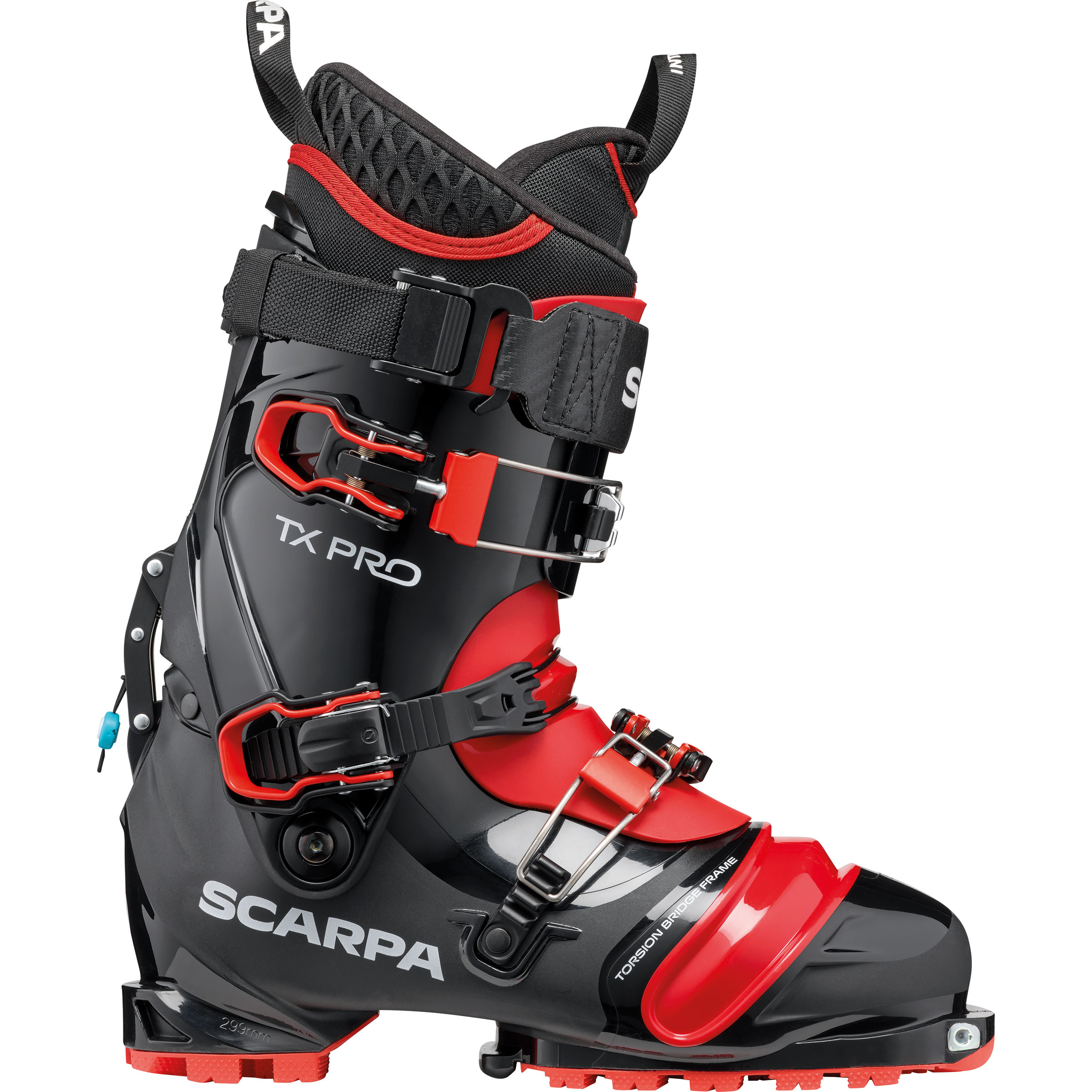 Scarpa TX Pro Telemarkskischuhe Herren Telemarkschuhe schwarz Größe 41 Skitour