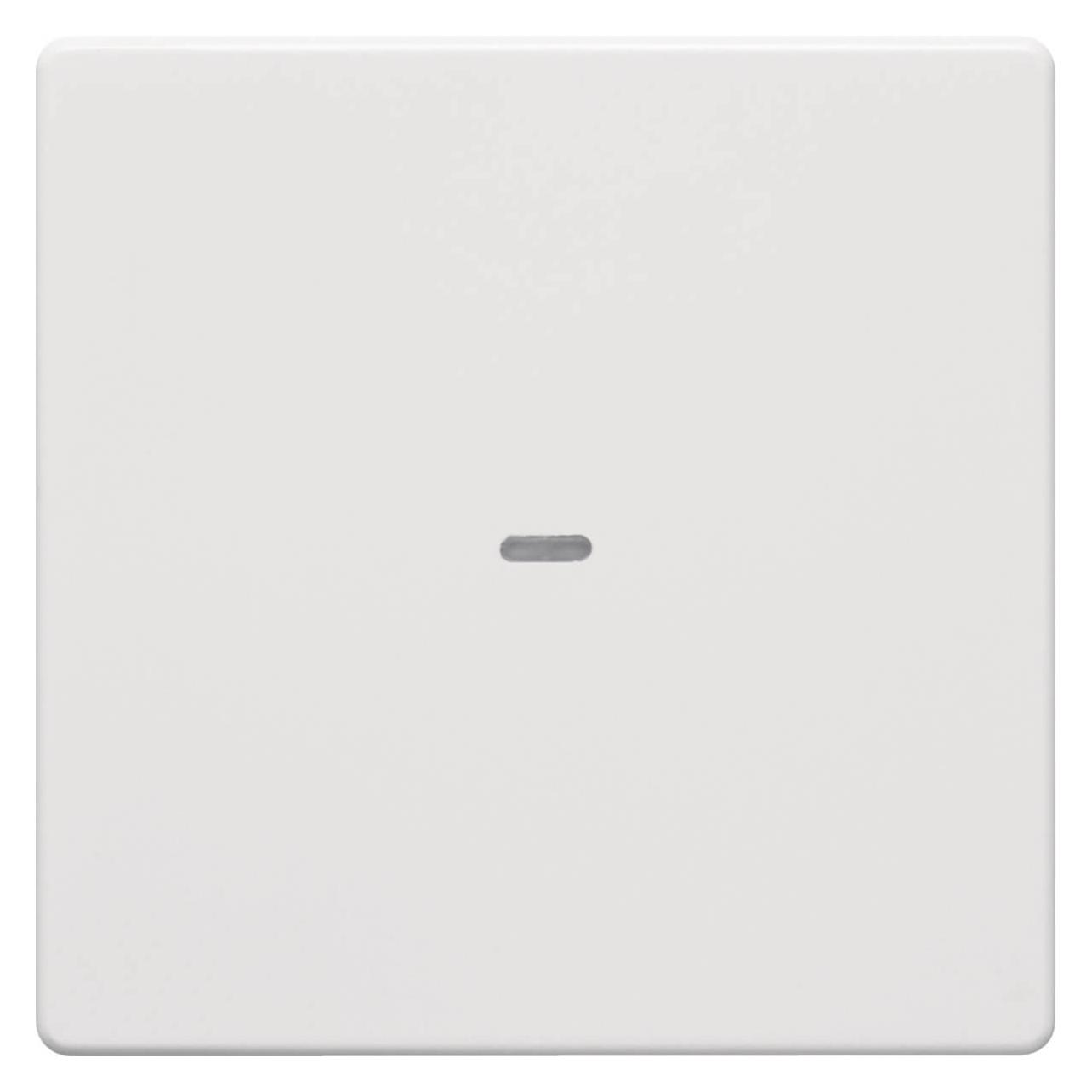 Berker Wippe 1fach mit klarer 80960229 Linse Q.1/Q.3 polarws samt (80960229)