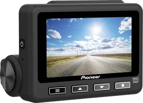 Pioneer VREC-Z810SH Dashcam mit GPS Blickwinkel horizontal max.=115° 12V Automatischer Start, Display, WLAN