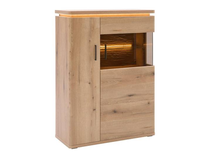 Highboard Alameda Eichefarben