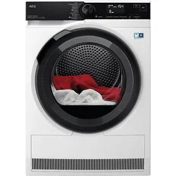 AEG TR 9 T 75680 Wärmepumpentrockner Serie 9000 (8,0 kg, Weiß)