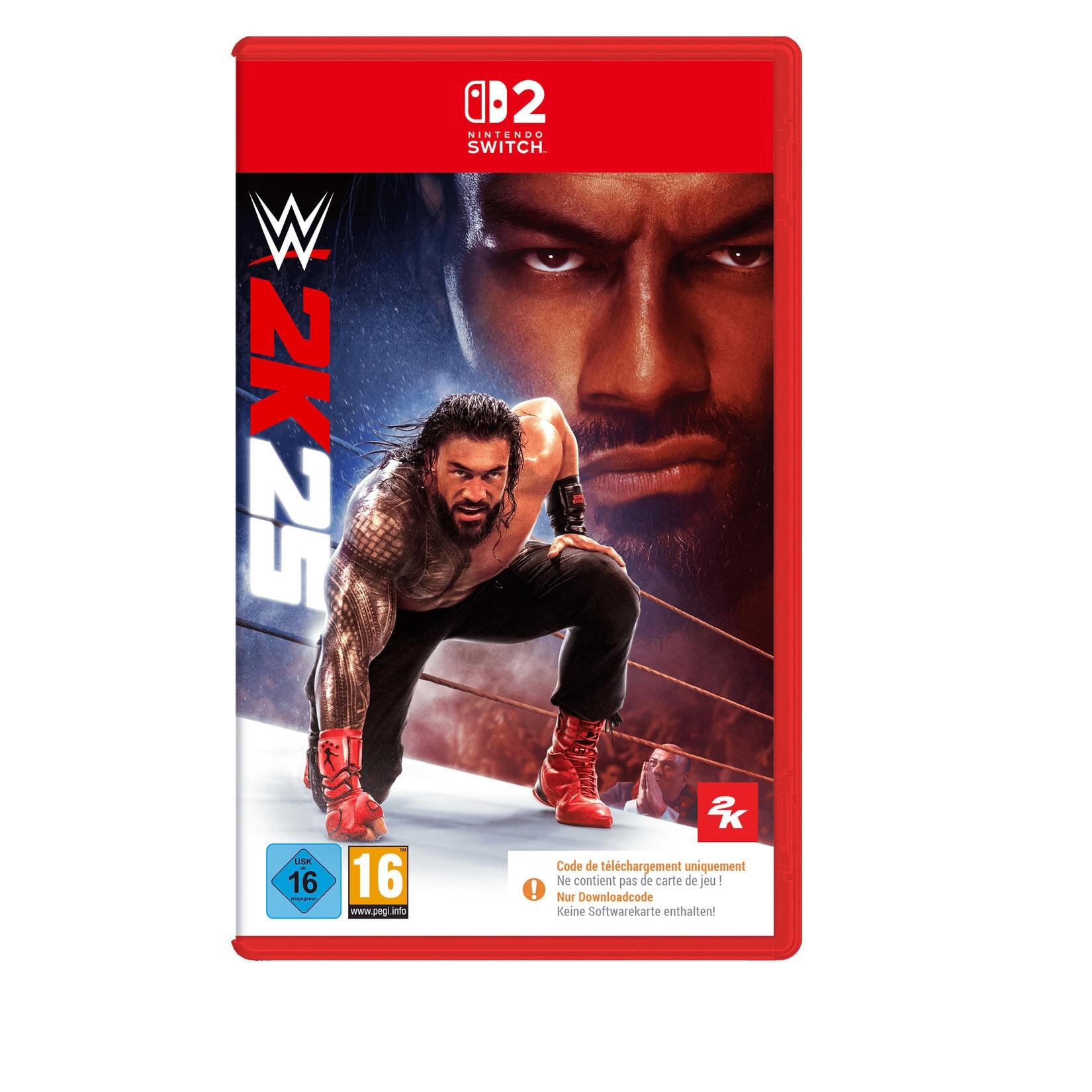 WWE 2K25 (CIAB)