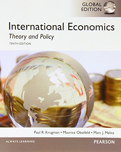 Paul Krugman - International Economics: Theory and Policy - Preis vom 14.10.2026 23:07:16 h