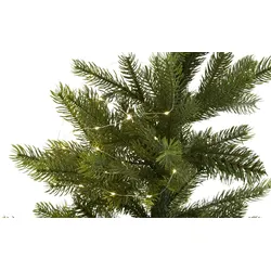 LED Micro Lichterkette   , silber