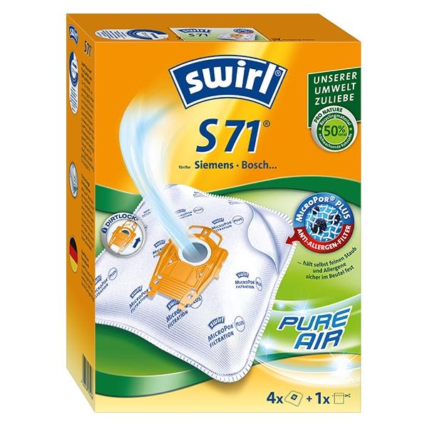 Melitta Staubabsaugung S71 MP AirSpace Green Line (4x) (99779)