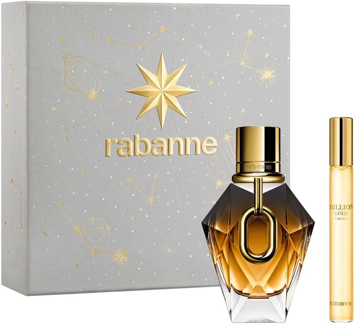 RABANNE Million Gold For Her 50ml Parfum Gift Set