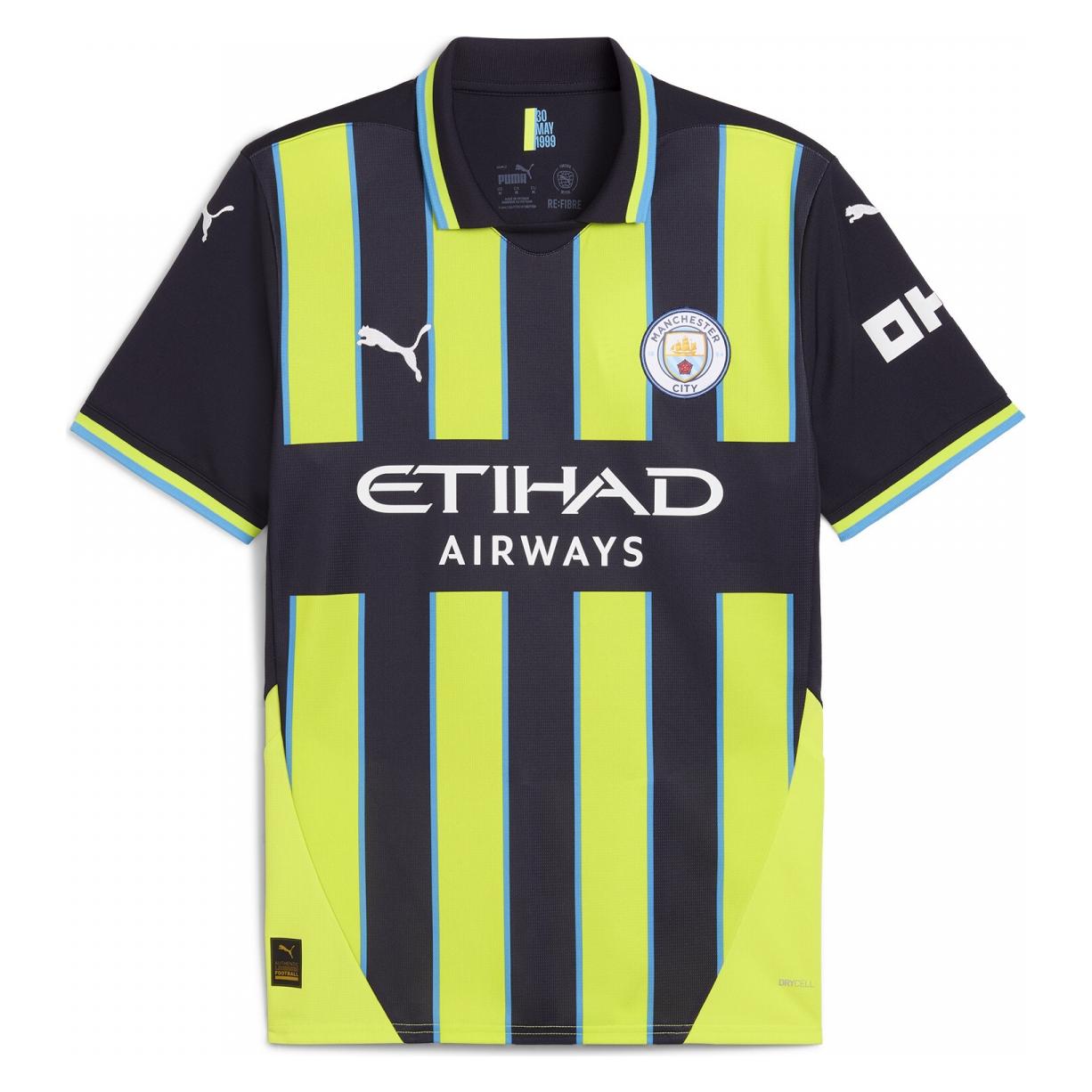 Puma MCFC Away Jersey Replica (L, S) (775086)