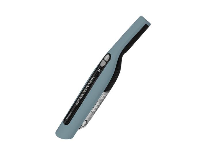 TRISA Akku-Handstaubsauger Quick Clean Comfort T1911 , grau (grau, schwarz), B:2cm H:5cm, Akkusauger, Akku-Handstaubsauger