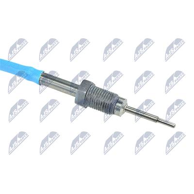 NTY Sensor, Abgastemperatur EGT-NS-006 oben für Opel GM RENAULT TRUCKS NISSAN