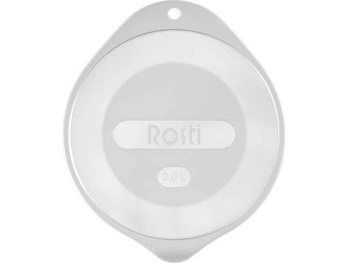 Rosti Classic Deksel voor Margrethe kom 2 liter Transparant