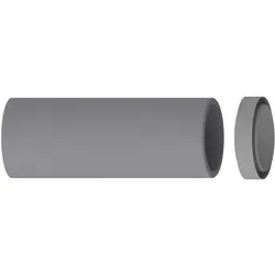 Kermi x-well EPS-Rohr inkl. Muffe NW 125/15 1000 mm