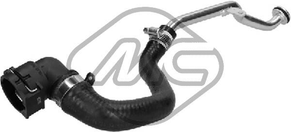Metalcaucho Rohrleitung, Agr-Ventil 77017 Für Fiat