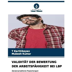 Karthikeyan:VALIDITÃT DER BEWERTUNG DER, Fachbücher von Mukesh Kumar, T Karthikeyan