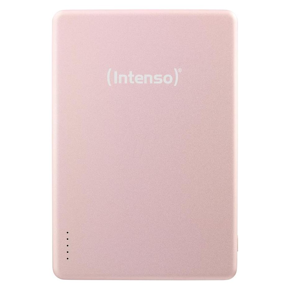 Intenso Power bank POWER BANK USB 5000MAH MAG/ROSE 7344023 (5000 mAh, 19.25 Wh) (7344023)
