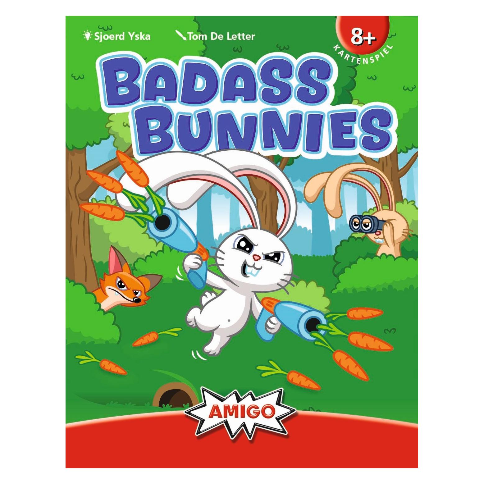 Amigo Badass Bunnies (Deutsch, 2 - 4 Spieler) (4007396026597-4007396026597)
