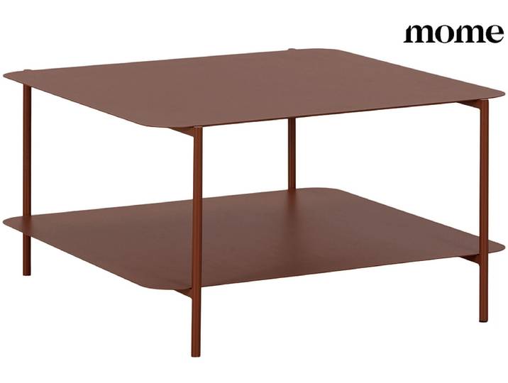 MOME Couchtish BEATRIX 70x73.4x40cm terrakotta