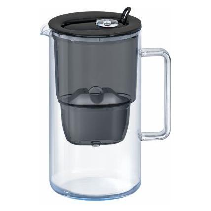 Aquaphor Dzbanek filtrujący DZBANEK GLASS 2,5L + W KŁAD MF+ (2.50 l) (53707503)